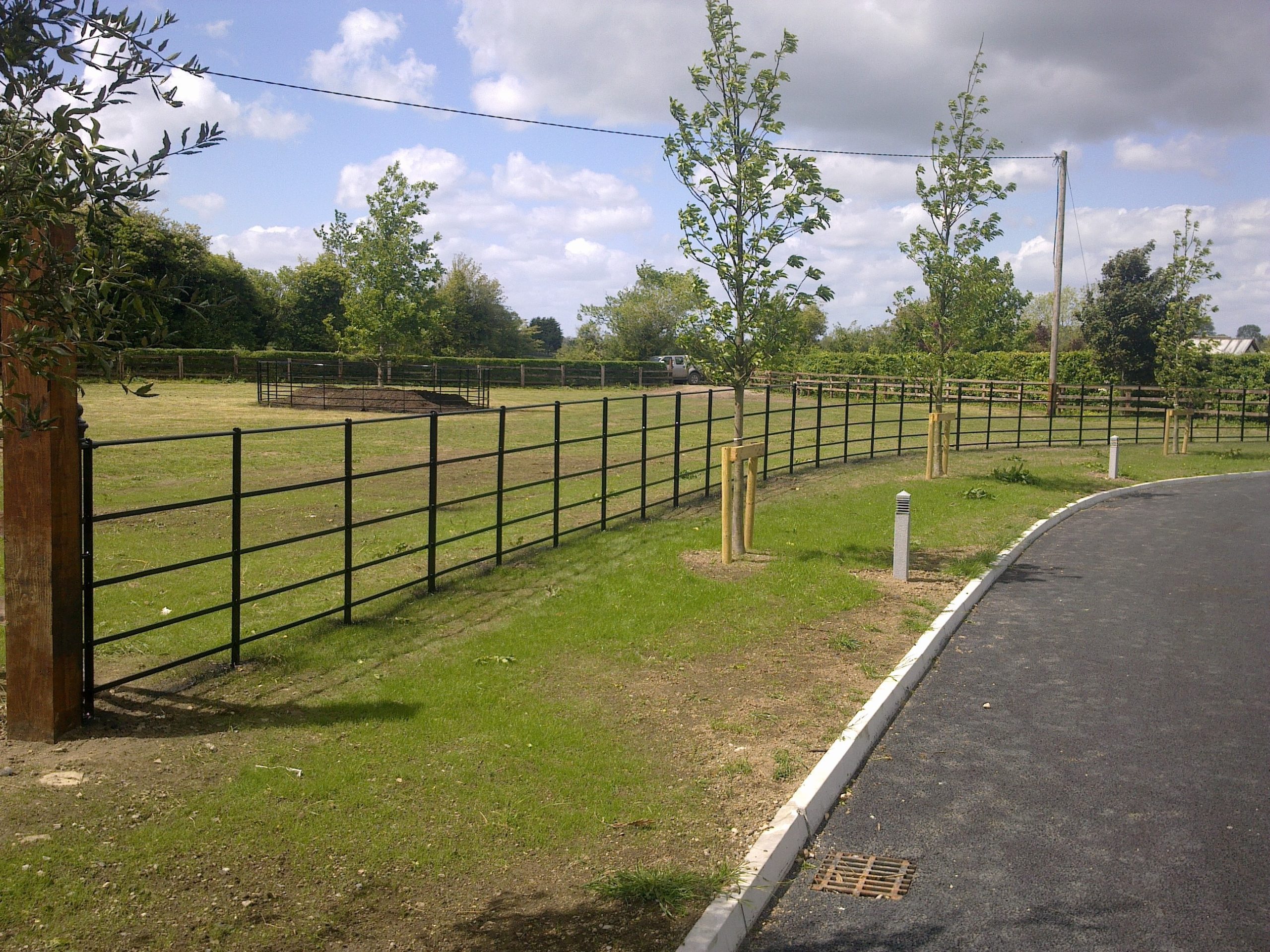 Estate Fencing in Ardagh