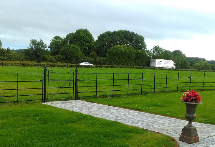 Pedestrian Field gate